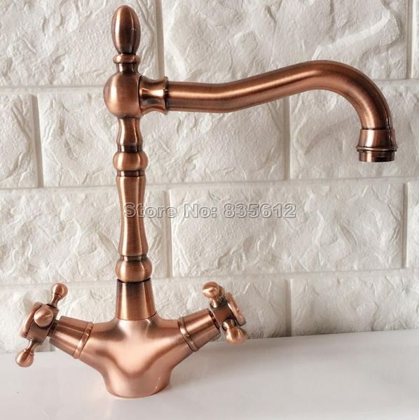 bathroom sink faucets antique red copper swivel spout kitchen faucet and wash basin dual handle mixer tap deck mounted wrg054
bathroom sink faucets antique red copper swivel spout kitchen faucet and wash basin dual handle mixer tap deck mounted wrg054