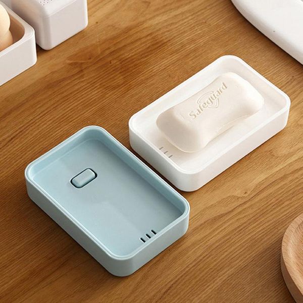 soap dishes tray holder double drainage rack box container portable bathroom shower sponge storage plate
soap dishes tray holder double drainage rack box container portable bathroom shower sponge storage plate