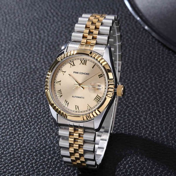 mechanical men watching luxury mark military clock man automatic male steel business gold hour masculino, Slivery;brown
mechanical men watching luxury mark military clock man automatic male steel business gold hour masculino, Slivery;brown