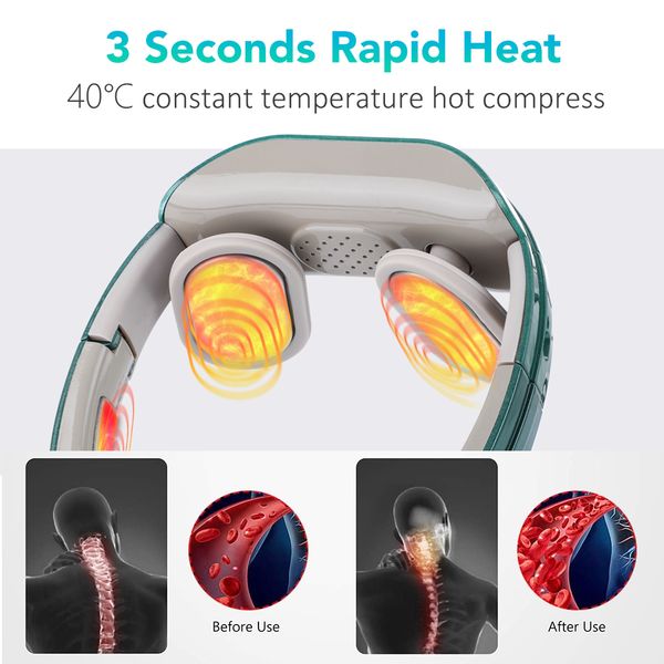 electric neck massager pulse shoulder and neck massager wireless foldable negative ion compress voice reminder massagerperfections
electric neck massager pulse shoulder and neck massager wireless foldable negative ion compress voice reminder massagerperfections