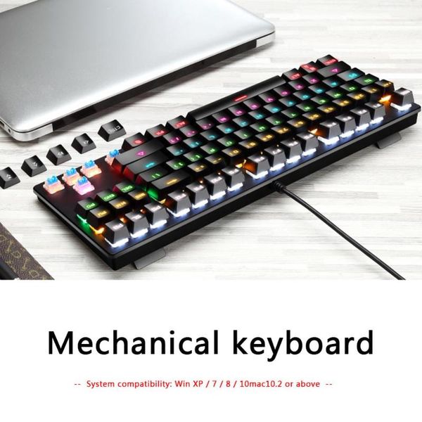 wired mechanical keyboard 87 keys usb kit office caring gorgeous backlight computer supplies for gaming office
wired mechanical keyboard 87 keys usb kit office caring gorgeous backlight computer supplies for gaming office