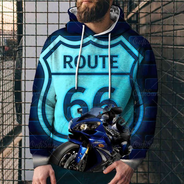spring and autumn new fashion us highway 66 sweater digital printing 3d sweater men's loose sweatereytb, Black
spring and autumn new fashion us highway 66 sweater digital printing 3d sweater men's loose sweatereytb, Black