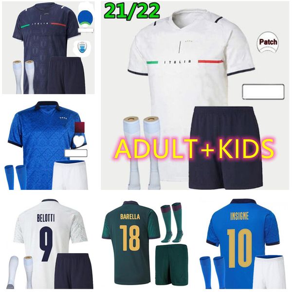 thailand 2021 2022 sensi barella italy soccer jersey insigne bernardeschi football shirts chiellini bonucci belotti jorginho men and kids ki, Black;yellow
thailand 2021 2022 sensi barella italy soccer jersey insigne bernardeschi football shirts chiellini bonucci belotti jorginho men and kids ki, Black;yellow