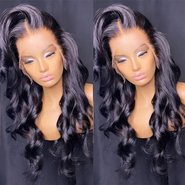 lace wigs hd transparent front human hair 13x6 180% brazilian body wave frontal wig with baby preplucked flowerseason, Black;brown
lace wigs hd transparent front human hair 13x6 180% brazilian body wave frontal wig with baby preplucked flowerseason, Black;brown