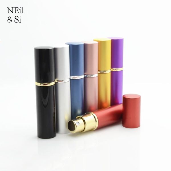 5ml aluminum perfume spray bottle refillable cosmetic glass atomizer empty women makeup water bottles
5ml aluminum perfume spray bottle refillable cosmetic glass atomizer empty women makeup water bottles
