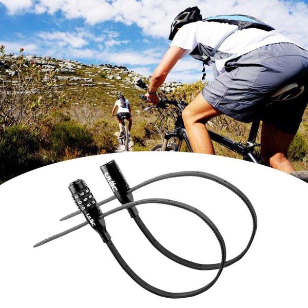 bike locks 2 pcs outdoor cable lock multi stable bicycle helmet password cycling accessories for mtb road gray & orange
bike locks 2 pcs outdoor cable lock multi stable bicycle helmet password cycling accessories for mtb road gray & orange