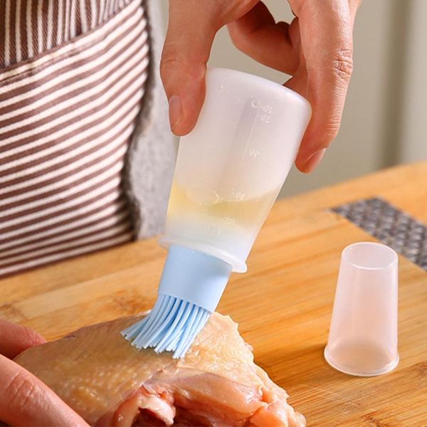 tools & accessories 1 pcs silicone oil bottle with brush grill portable brushes liquid pastry baking bbq tool kitchen for barbecue
tools & accessories 1 pcs silicone oil bottle with brush grill portable brushes liquid pastry baking bbq tool kitchen for barbecue