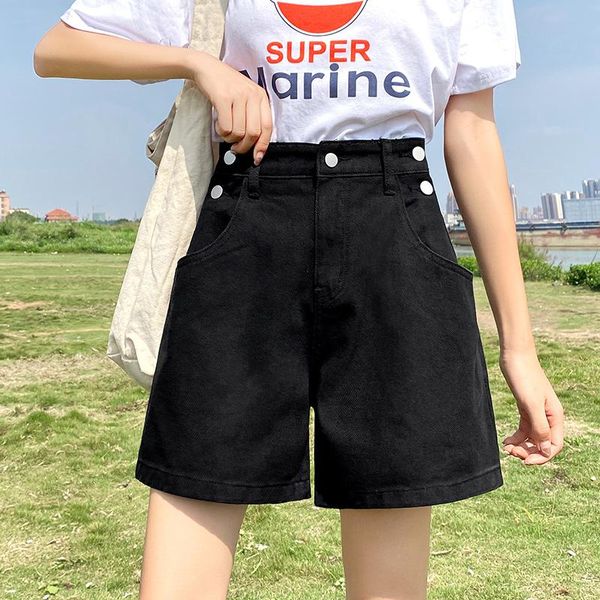 women's jeans apricot shorts feminino high waist loose summer 2021 korean denim short jean femme plus size spodnie damskie light blue
women's jeans apricot shorts feminino high waist loose summer 2021 korean denim short jean femme plus size spodnie damskie light blue