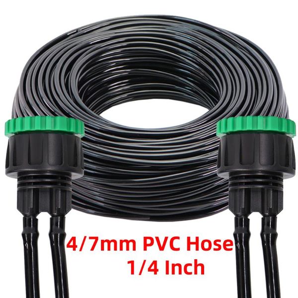 watering equipments 5-50m 1/4inch garden hose 4/7mm pvc micro drip irrigation tubing balcony pipe for sprinkler lawn greenhouse
watering equipments 5-50m 1/4inch garden hose 4/7mm pvc micro drip irrigation tubing balcony pipe for sprinkler lawn greenhouse