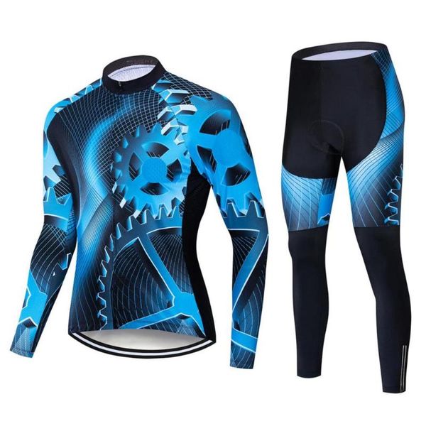 racing sets warm 2021 winter long sleeve thermal fleece cycling clothes men's jersey suit outdoor riding bike mtb clothing bib pants se, Black;blue
racing sets warm 2021 winter long sleeve thermal fleece cycling clothes men's jersey suit outdoor riding bike mtb clothing bib pants se, Black;blue