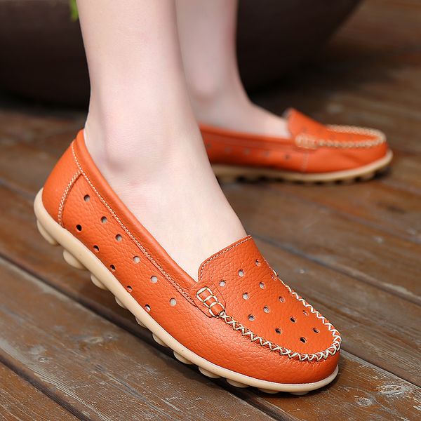 genuine leather hollow apartments summer shoes casual new women's moccasins jkm89 0f7l, Black
genuine leather hollow apartments summer shoes casual new women's moccasins jkm89 0f7l, Black
