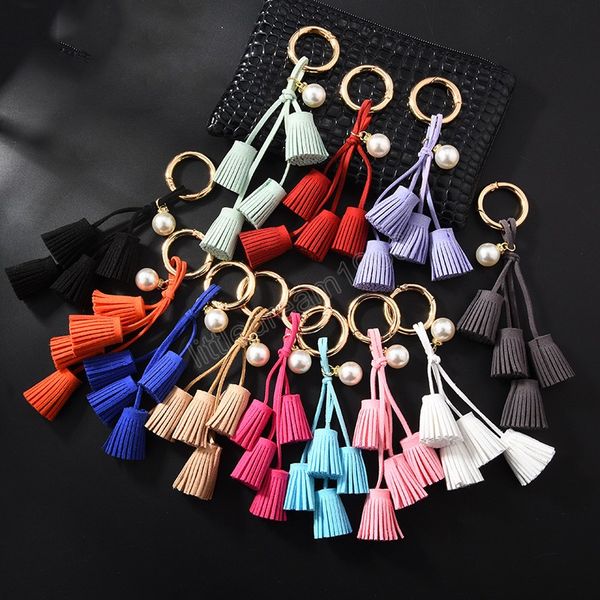 fashion diy tassel accessories pearl keychain car hanging leather key rings bag charms with chains pendants key holder gift, Slivery;golden
fashion diy tassel accessories pearl keychain car hanging leather key rings bag charms with chains pendants key holder gift, Slivery;golden
