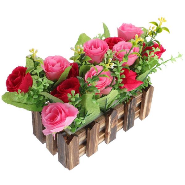 decorative flowers & wreaths artificial potted plant wood fence simulation flower fake bonsai ornament
decorative flowers & wreaths artificial potted plant wood fence simulation flower fake bonsai ornament