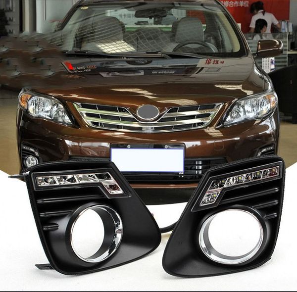auto-tech 1 pair car led daytime running lights replacement drl for toyota corolla 2010-2013
auto-tech 1 pair car led daytime running lights replacement drl for toyota corolla 2010-2013