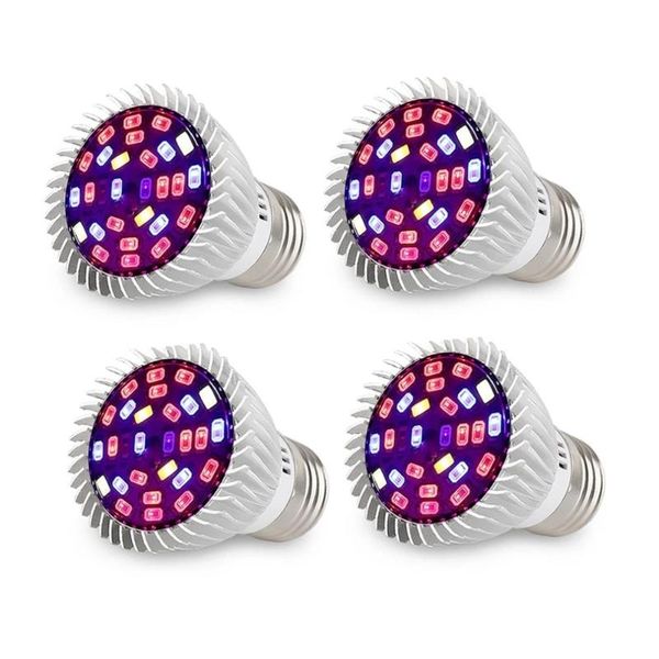4pcs/lot 18w 28w led grow lights full spectrum phytolamp growing lamp for plants seeds flower bulb grow box e27 e14 gu10
4pcs/lot 18w 28w led grow lights full spectrum phytolamp growing lamp for plants seeds flower bulb grow box e27 e14 gu10