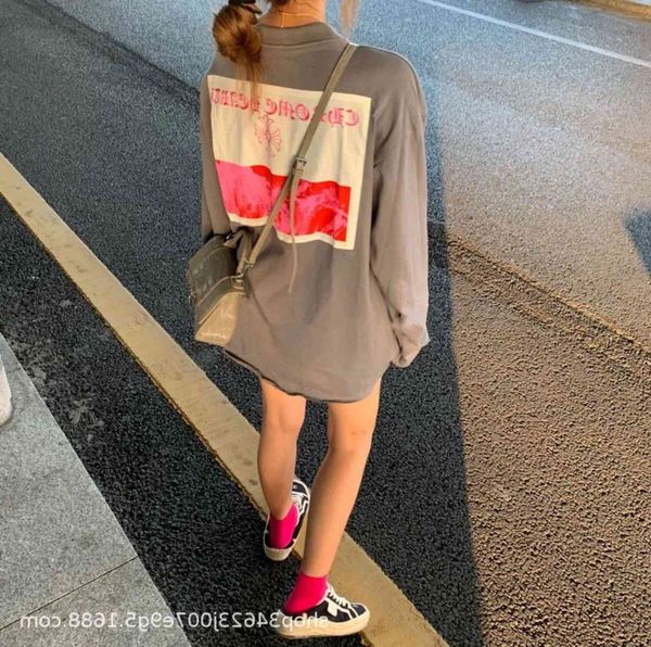 crosin autumn spring style and ten pink gray printed long sleeve sweater tide br men's women's lovers leisure loose cotton top, Black
crosin autumn spring style and ten pink gray printed long sleeve sweater tide br men's women's lovers leisure loose cotton top, Black