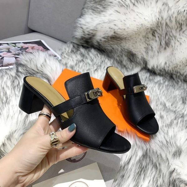 iduzi summer 4 color the latest leather slippers luxury matte leather checked women shoes open-toed women flat heel sandals beach shoes, Black
iduzi summer 4 color the latest leather slippers luxury matte leather checked women shoes open-toed women flat heel sandals beach shoes, Black