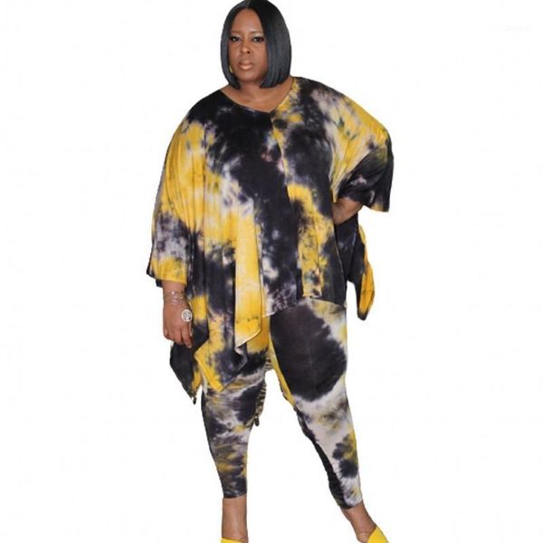 plus size tracksuits two piece set women 3xl 4xl loose t shirt and pant suits summer fashion tie dye 3/4 sleeve casual tracksuit sets, Black
plus size tracksuits two piece set women 3xl 4xl loose t shirt and pant suits summer fashion tie dye 3/4 sleeve casual tracksuit sets, Black