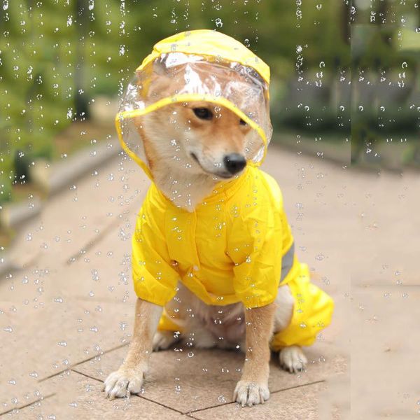 dog apparel raincoat puppy jumpsuit rain coat with hood reflective waterproof hooded overalls cloak tractor buckle @he
dog apparel raincoat puppy jumpsuit rain coat with hood reflective waterproof hooded overalls cloak tractor buckle @he