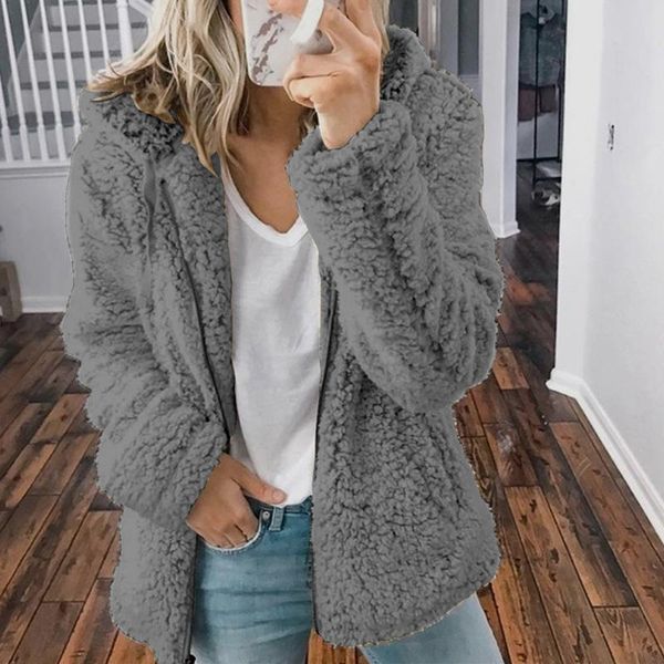 faux fur thick jacket coat for women autumn warm soft loose jacket female coat outerwear plush ladies casual winter overcoat top, Black;brown
faux fur thick jacket coat for women autumn warm soft loose jacket female coat outerwear plush ladies casual winter overcoat top, Black;brown