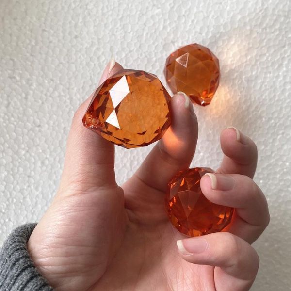 15mm-40mm orange crystal hanging faceted ball crystal pendants for chandeliers beautiful glass lighting parts
15mm-40mm orange crystal hanging faceted ball crystal pendants for chandeliers beautiful glass lighting parts