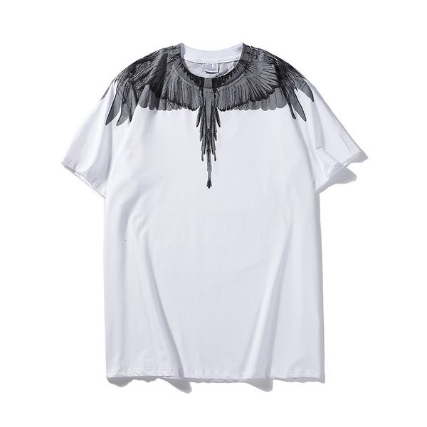 tee t-shirt tees shirt t-shirts tide brand mb sketch black and white wings star same t-shirt popular net red short sleeve, White;black
tee t-shirt tees shirt t-shirts tide brand mb sketch black and white wings star same t-shirt popular net red short sleeve, White;black