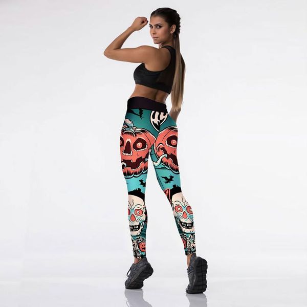 2021 new ladies yoga pants halloween ghost print tights high waist fitness exercise fitness running energy stretch tights, White;red
2021 new ladies yoga pants halloween ghost print tights high waist fitness exercise fitness running energy stretch tights, White;red