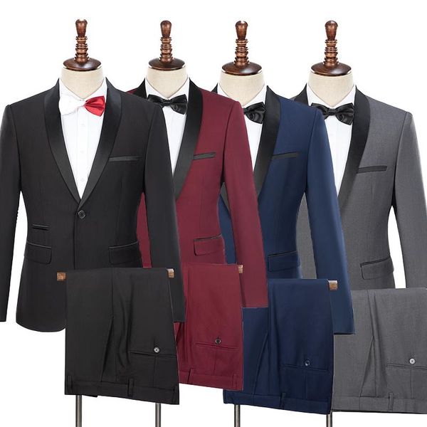 men's suits & blazers costume homme mariage suit men ensembles slim blazer pants formal evening dinner wedding groom stage xs1712, White;black
men's suits & blazers costume homme mariage suit men ensembles slim blazer pants formal evening dinner wedding groom stage xs1712, White;black