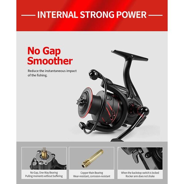 baitcasting reel high speed hand fresh saltwater ultra light reels carp lure fishing send hooks metal handle gs2000-7000
baitcasting reel high speed hand fresh saltwater ultra light reels carp lure fishing send hooks metal handle gs2000-7000