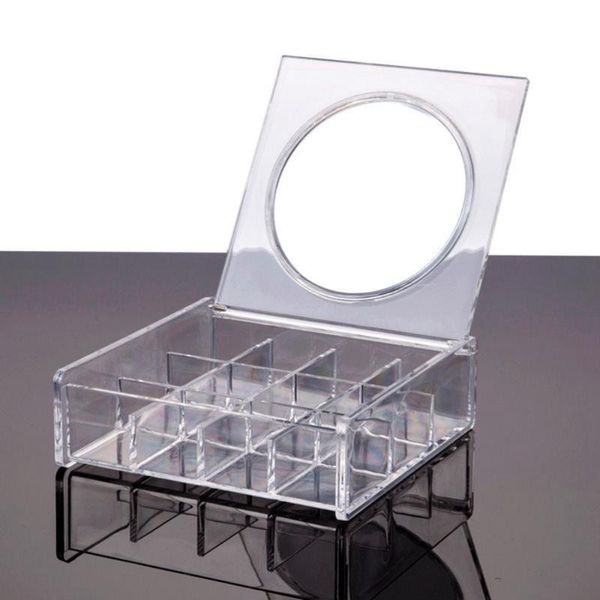 storage bottles & jars 1pc functional durable clear acrylic box with mirror cover makeup container jewelry
storage bottles & jars 1pc functional durable clear acrylic box with mirror cover makeup container jewelry