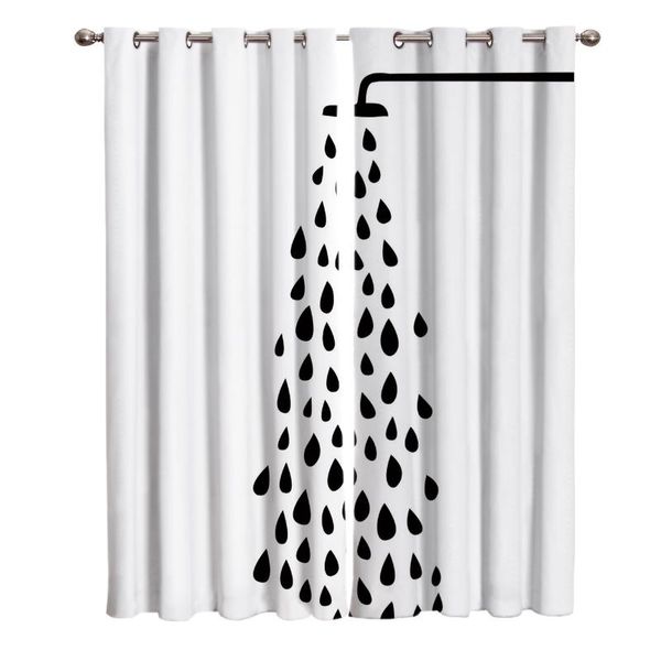 curtain & drapes shower dripping black white curtains bedroom kitchen indoor decor kids panels with grommets window treatment sets
curtain & drapes shower dripping black white curtains bedroom kitchen indoor decor kids panels with grommets window treatment sets