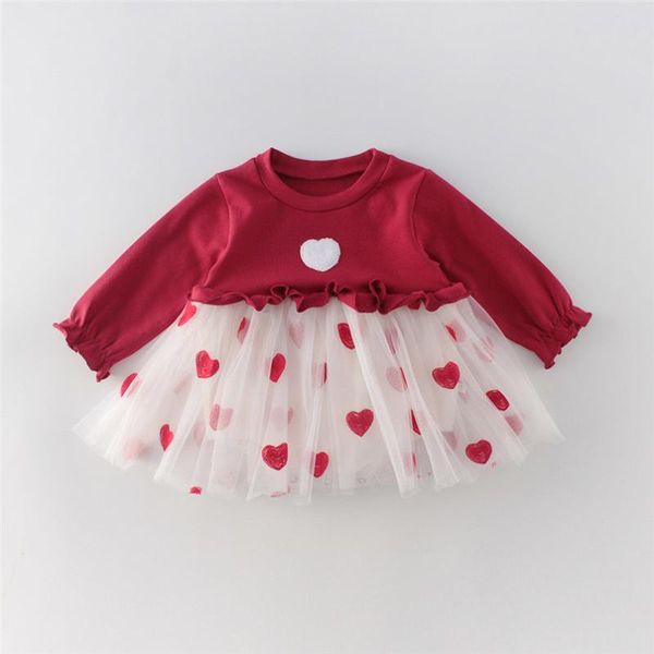 girl's dresses adorable little girls dress spring cozy tulle long sleeve kids tutu for clothing toddler costumes infant vestidos, Red;yellow
girl's dresses adorable little girls dress spring cozy tulle long sleeve kids tutu for clothing toddler costumes infant vestidos, Red;yellow