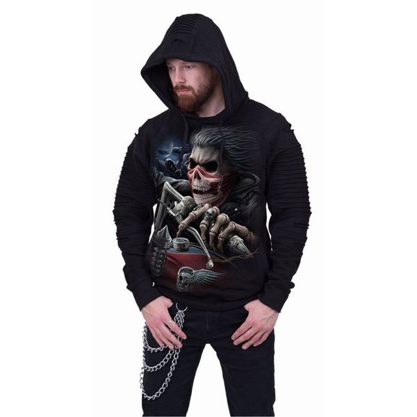 motorcycle skull pattern 3d printing hoodie visual impact party punk goth round neck high-quality american sweater hoodie, Black
motorcycle skull pattern 3d printing hoodie visual impact party punk goth round neck high-quality american sweater hoodie, Black