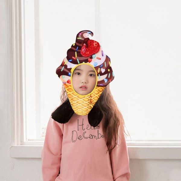 party hats 1pc decorative ice cream hat cosplay food headgear head costumes funny headwear
party hats 1pc decorative ice cream hat cosplay food headgear head costumes funny headwear