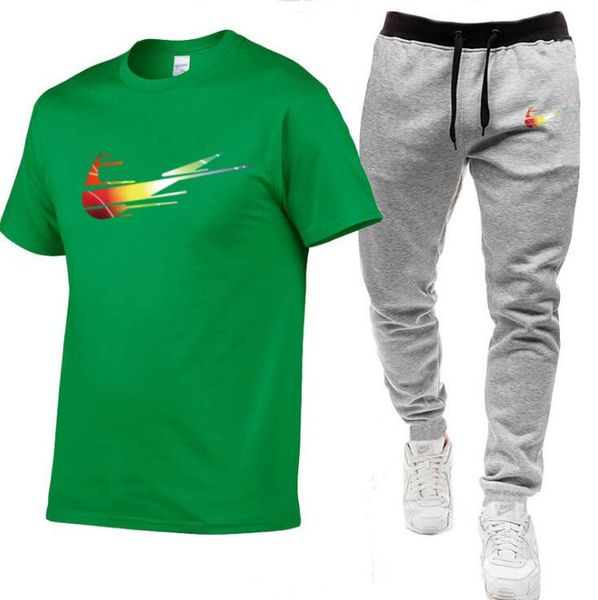 2pcs/sets sports t-shirt men's suits running shrits+sports shorts+jogging pants mens sportswear suit soccer play gym sets s-2xl, Gray
2pcs/sets sports t-shirt men's suits running shrits+sports shorts+jogging pants mens sportswear suit soccer play gym sets s-2xl, Gray