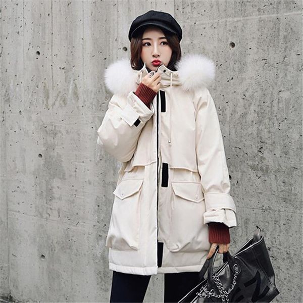 pgraphing of factories natural fox fur hooded 2021 winter women 90% white duck down thick parkas warm sash tie up snow coat xovi, Black
pgraphing of factories natural fox fur hooded 2021 winter women 90% white duck down thick parkas warm sash tie up snow coat xovi, Black