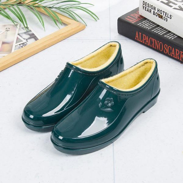 boots waterproof water shoes women slip on rubber rain with sock 2021 female warm winter padded, Black
boots waterproof water shoes women slip on rubber rain with sock 2021 female warm winter padded, Black