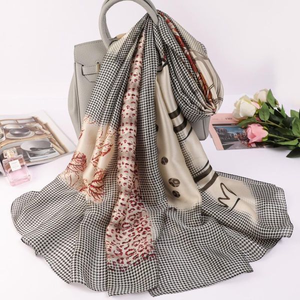 scarves 2021 fashion dustproof handkerchief summer travel silk leopard print beach towel sunscreen 180x90cm shawls, Blue;gray
scarves 2021 fashion dustproof handkerchief summer travel silk leopard print beach towel sunscreen 180x90cm shawls, Blue;gray