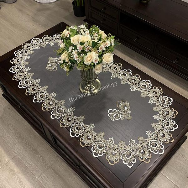 table cloth european oval tablecloth dinning cover embroidered polyester yarn flower fabric living room mat lace modern
table cloth european oval tablecloth dinning cover embroidered polyester yarn flower fabric living room mat lace modern