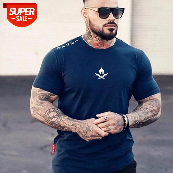 Men Short sleeve Cotton T-shirt sports Running t shirt men Gym Fitness Bodybuilding Workout Tees Tops Male Summer Brand Clothing #tj0f, White;black
Men Short sleeve Cotton T-shirt sports Running t shirt men Gym Fitness Bodybuilding Workout Tees Tops Male Summer Brand Clothing #tj0f, White;black
