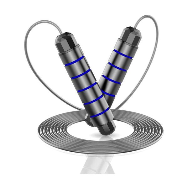 jump ropes adjustable ropes, steel wire rope ball bearing skipping rope, smoother, 6-inch eva memory foam soft handle als88
jump ropes adjustable ropes, steel wire rope ball bearing skipping rope, smoother, 6-inch eva memory foam soft handle als88