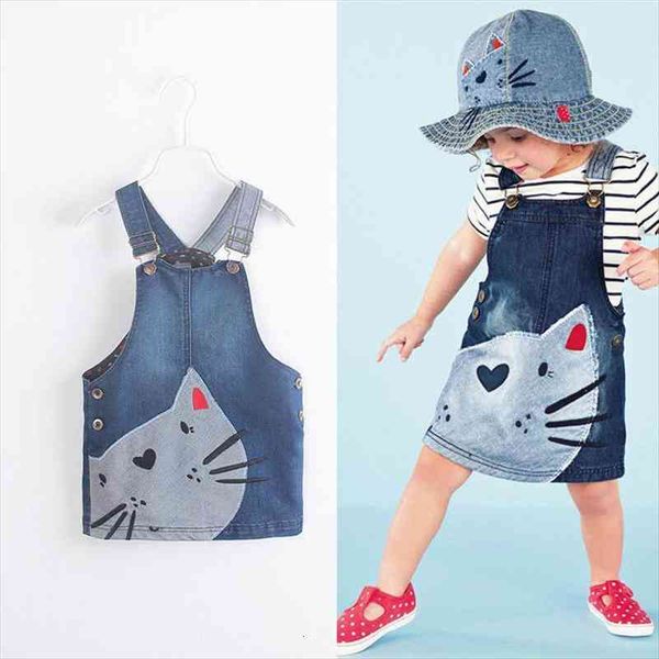 cute cat baby kids girls girl dresses toddler denim jeans overalls sleeveless dress bebes for 2 7y, Red;yellow
cute cat baby kids girls girl dresses toddler denim jeans overalls sleeveless dress bebes for 2 7y, Red;yellow