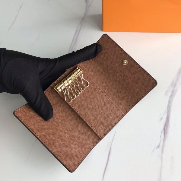 new women men classic 6 key holder cover keychain wallets with box case buckle chains card keys ring, Red;blue
new women men classic 6 key holder cover keychain wallets with box case buckle chains card keys ring, Red;blue