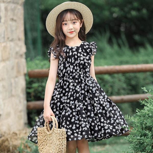 girl's dresses teenager girls party summer kids black sleeveless dress for girl beach costumes children clothing 3 4 6 7 8 9 10 12 year, Red;yellow 
girl's dresses teenager girls party summer kids black sleeveless dress for girl beach costumes children clothing 3 4 6 7 8 9 10 12 year, Red;yellow