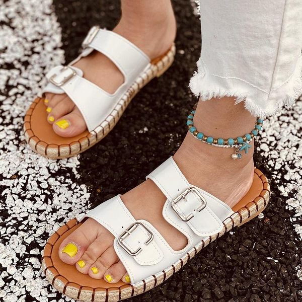 summer women flat slippers espadrille sandals open toe ladies beach shoes platform slides female outdoor casual flip flops, Black
summer women flat slippers espadrille sandals open toe ladies beach shoes platform slides female outdoor casual flip flops, Black
