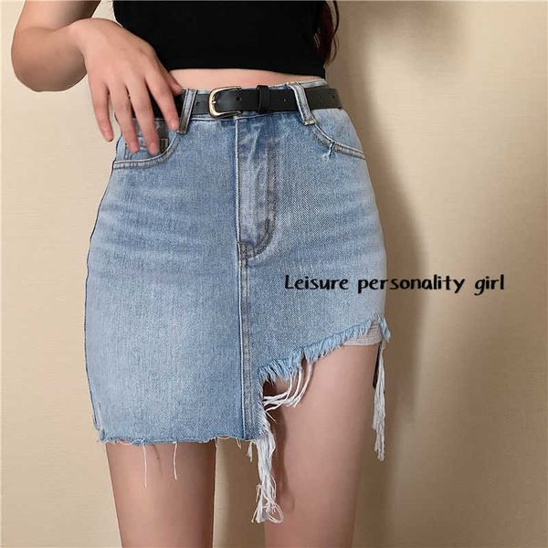 irregular small ins denim skirt women's summer high waist thin bag hip a-line short fashion, Black
irregular small ins denim skirt women's summer high waist thin bag hip a-line short fashion, Black