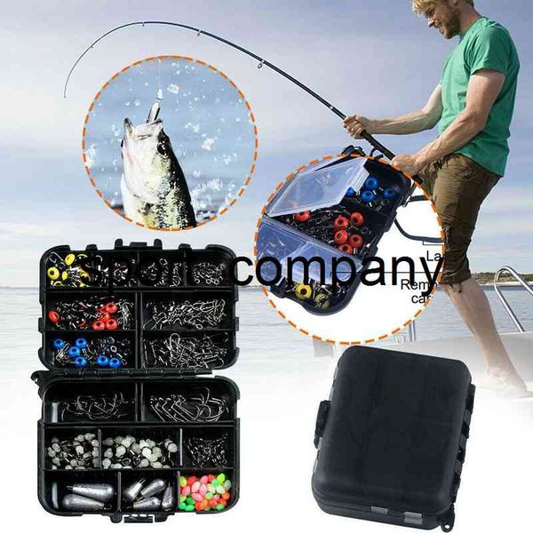 177packs outdoor fishing tools fish tackle box fishing accessories case fish hook lure parts kit set
177packs outdoor fishing tools fish tackle box fishing accessories case fish hook lure parts kit set