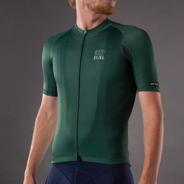 racing sets eliel cycling jersey men aero bicycle lightweight mtb seamless process bike clothing shirt, Black;blue 
racing sets eliel cycling jersey men aero bicycle lightweight mtb seamless process bike clothing shirt, Black;blue