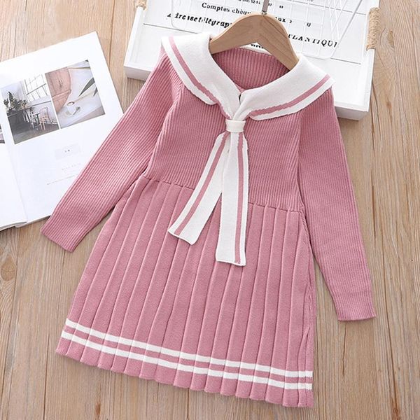 girl's dresses sweater dress girls long sleeve sailor collar striped princess kids clothes autumn winter warm knitted chidlren, Red;yellow
girl's dresses sweater dress girls long sleeve sailor collar striped princess kids clothes autumn winter warm knitted chidlren, Red;yellow