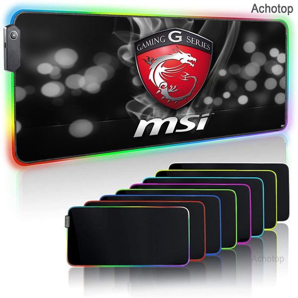 mouse pads & wrist rests msi gaming pad large anime mousepad rgb computer gamer mause led backlit mat keyboard desk
mouse pads & wrist rests msi gaming pad large anime mousepad rgb computer gamer mause led backlit mat keyboard desk